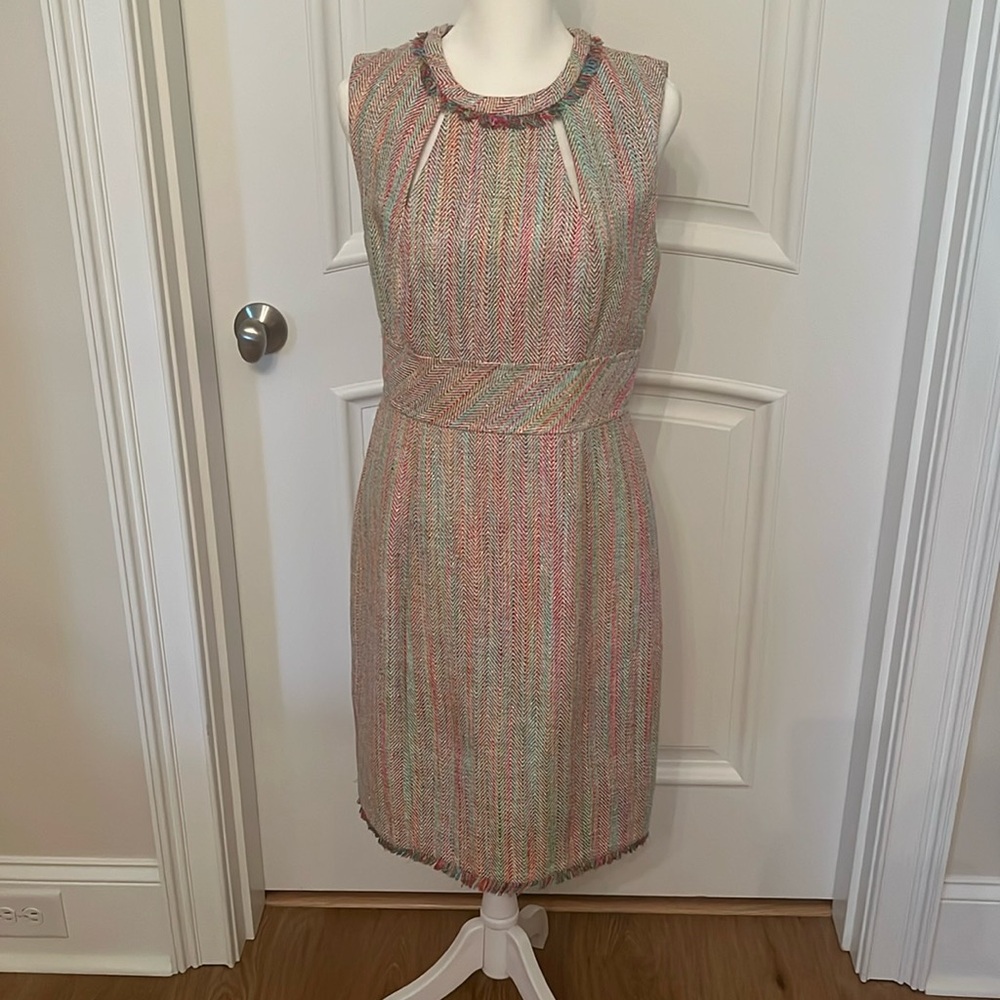 Trina Turk Sleeveless Multi Color Dress